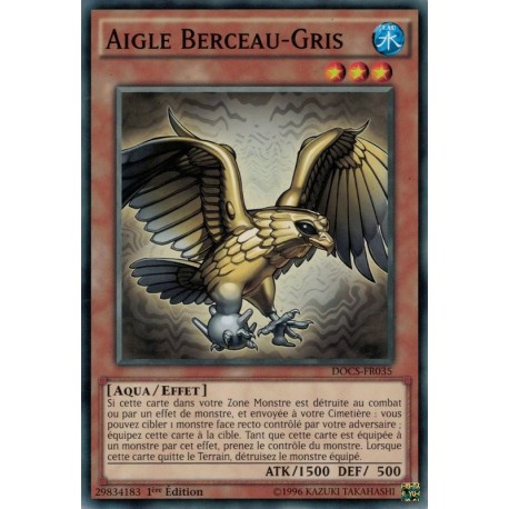 Dimension du Chaos Aigle Berceau-gris (C) [DOCS]