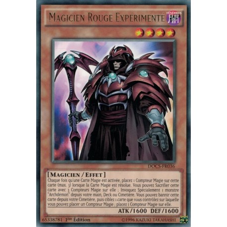 Dimension du Chaos Magicien Rouge Expérimenté (R) [DOCS]