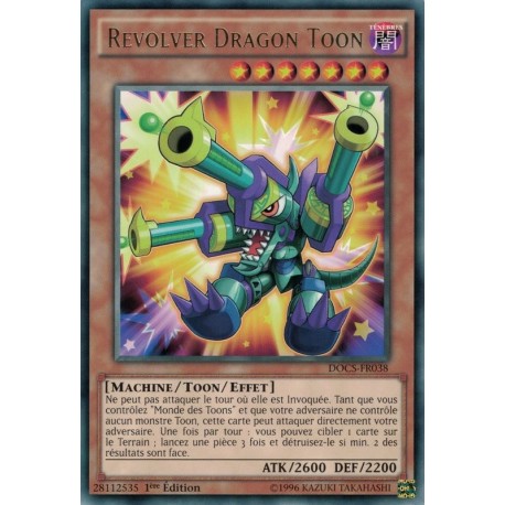 Dimension du Chaos Revolver Dragon Toon (R) [DOCS]