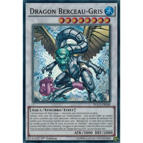 Dimension du Chaos Dragon Berceau-gris (SR) [DOCS]