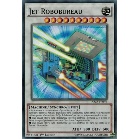 Dimension du Chaos Jet Robobureau (C) [DOCS]
