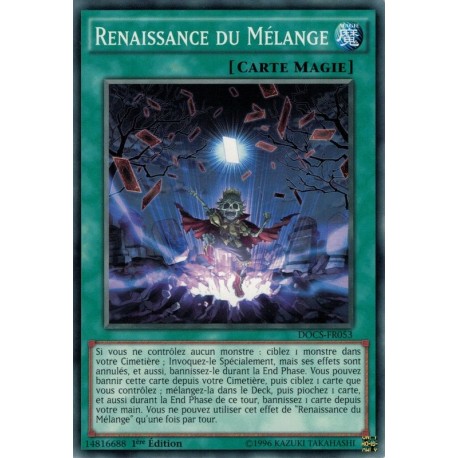 Dimension du Chaos Renaissance Du Mélange (C) [DOCS]