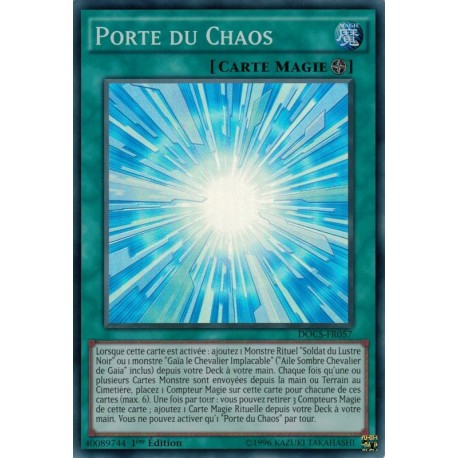 Dimension du Chaos Porte Du Chaos (SR) [DOCS]