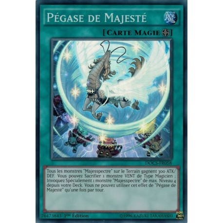 Dimension du Chaos Pégase De Majesté (SR) [DOCS]