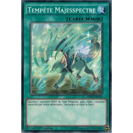 Dimension du Chaos Tempête Majesspectre (C) [DOCS]