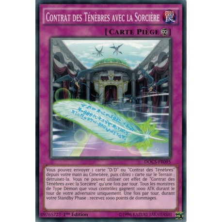 Dimension du Chaos Contrat Des Ténèbres Avec La Sorcière (C) [DOCS]