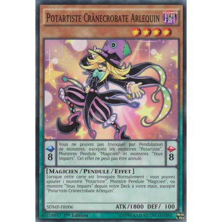 Potartiste Cranecrobate Arlequin (C) [SDMP]