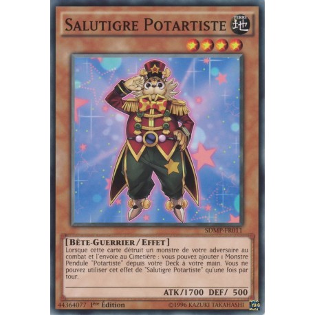 Salutigre Potartiste (C) [SDMP]