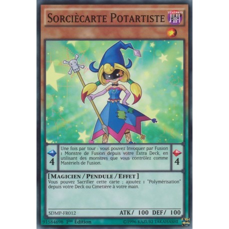 Sorciècarte Potartiste (C) [SDMP]