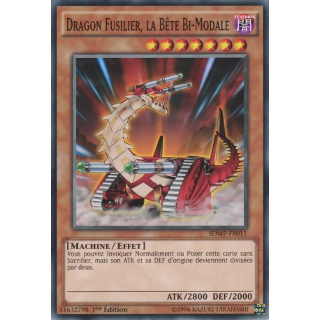 Dragon Fusilier, la Bête Bi-Modale (C) [SDMP]