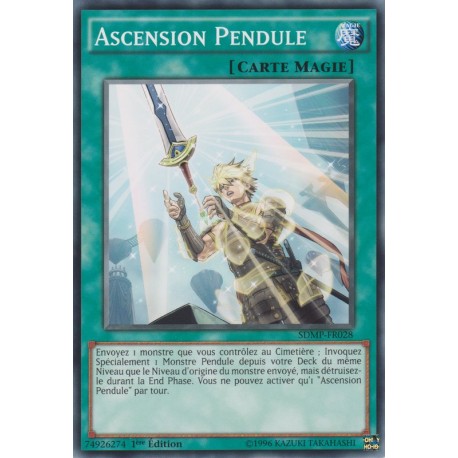 Ascension Pendule (C) [SDMP]