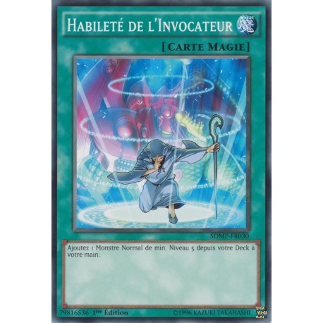 Habileté de l'Invocateur (C) [SDMP]