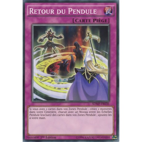 Retour du Pendule (C) [SDMP]