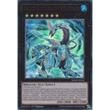 Dragon Suprême aux Yeux Impairs (UR) [SDMP]