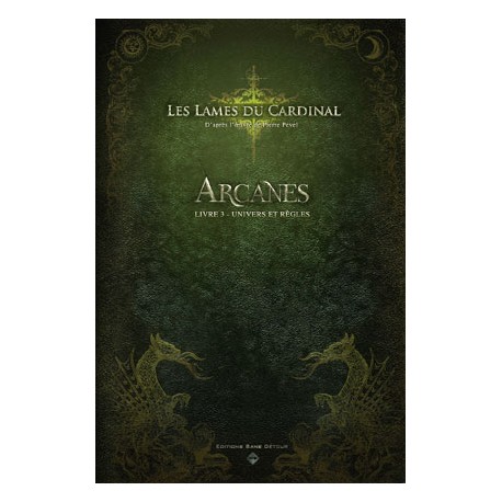 Les Lames du Cardinal - Arcane