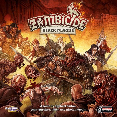 - Zombicide - Black Plague