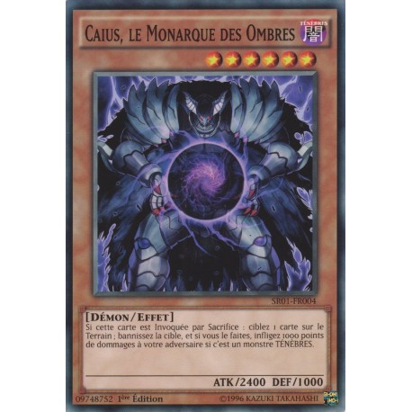 Caius, le Monarque des Ombres (C) [SR01]