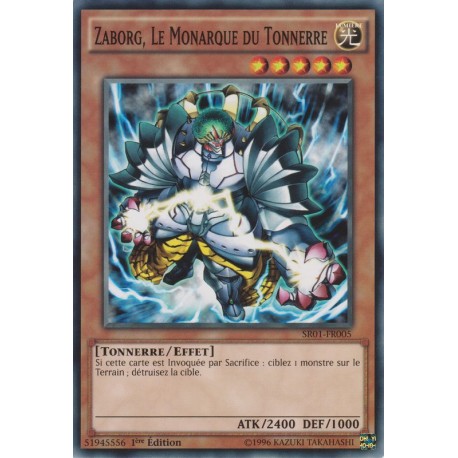 Zaborg, le Monarque du Tonnerre (C) [SR01]