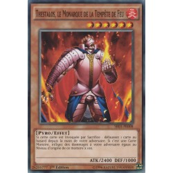 Thestalos, le Monarque de la Tempête de Feu (C) [SR01]