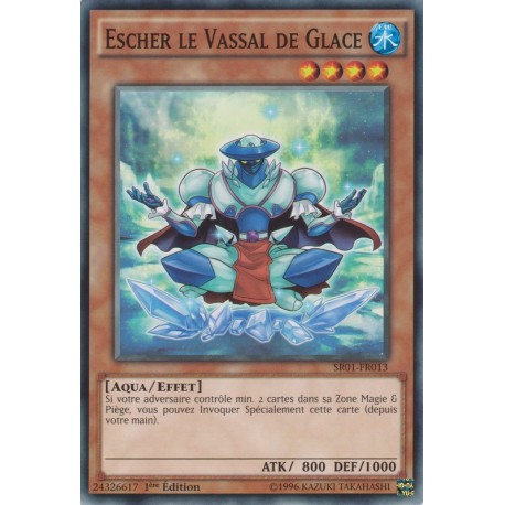 Escher le Vassal de Glace (C) [SR01]
