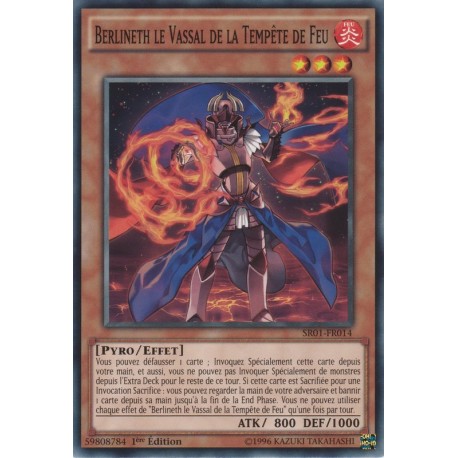 Bernileth le Vassal de la Tempête de Feu (C) [SR01]