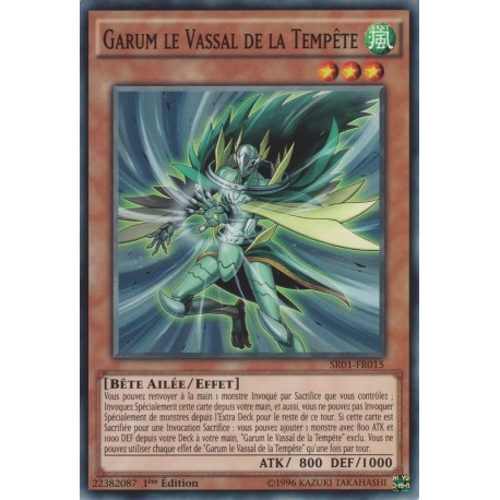Garum le Vassal de la Tempête (C) [SR01]