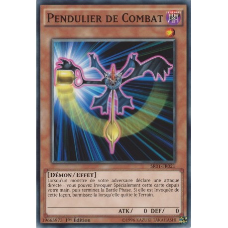 Pendulier de Combat (C) [SR01]