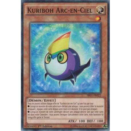 Kuriboh Arc-en-Ciel (C) [SR01]