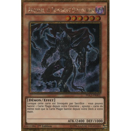 Angmarl, Le Monarque Démoniaque (Gold Secrète) [PGL3]