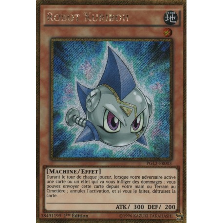Robot Kuriboh (Gold Secrète) [PGL3]