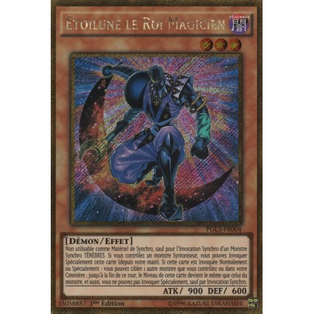 Étoilune Le Roi Magicien (Gold Secrète) [PGL3]