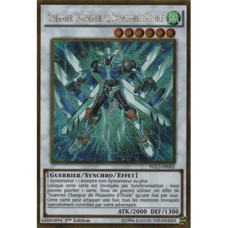 Guerrier Chargeur de Poussière d'Etoile (Gold Secrète) [PGL3]