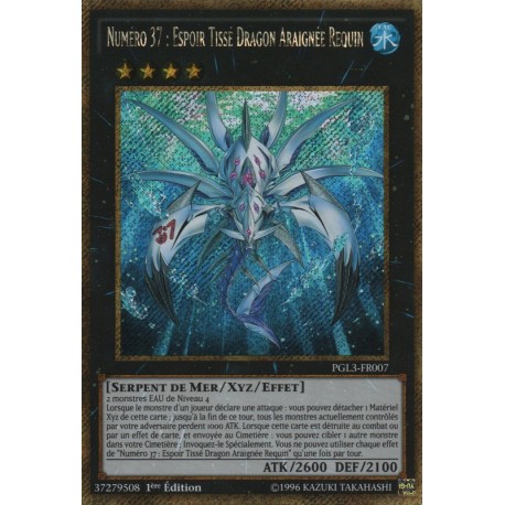 Numéro 37 : Espoir Tissé Dragon Araignée Requin (Gold Secrète) [PGL3]