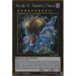 Numéro 35 : Tarentule Vorace (Gold Secrète) [PGL3]