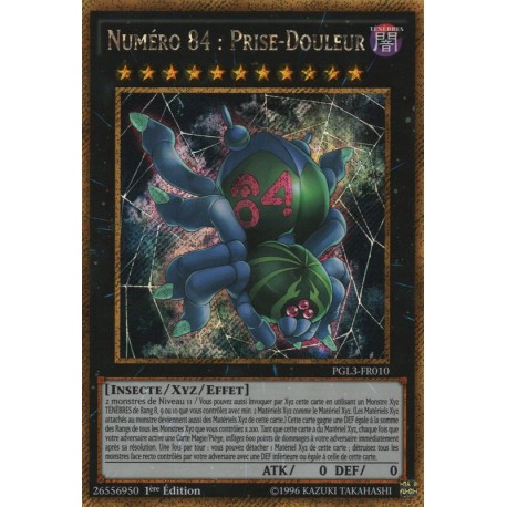 Numéro 84 : Prise-Douleur (Gold Secrète) [PGL3]