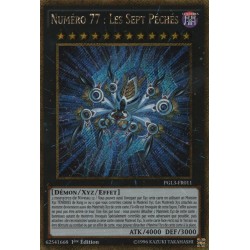 Numéro 77 : Les Sept Péchés (Gold Secrète) [PGL3]