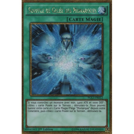 Souffle de Gelée des Monarques (Gold Secrète) [PGL3]