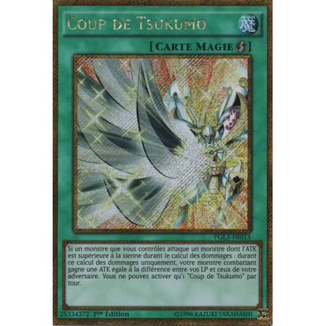 Coup de Tsukumo (Gold Secrète) [PGL3]