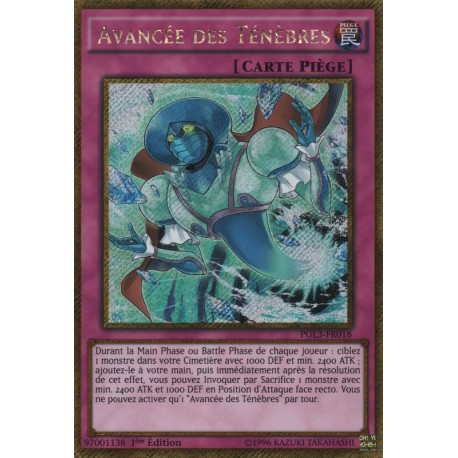 Avancée des Ténèbres (Gold Secrète) [PGL3]