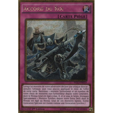Accord du Roi (Gold Secrète) [PGL3]