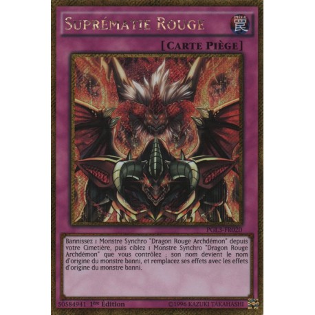 Suprématie Rouge (Gold Secrète) [PGL3]