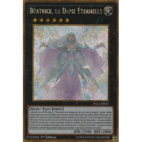 Béatrice, La Dame Eternelle (Gold Secrète) [PGL3]