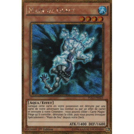 Main de Glace (Gold Secrète) [PGL3]