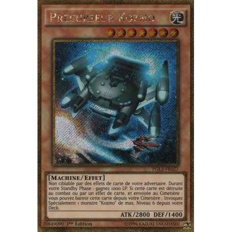 Précurseur Kozmo (Gold Secrète) [PGL3]