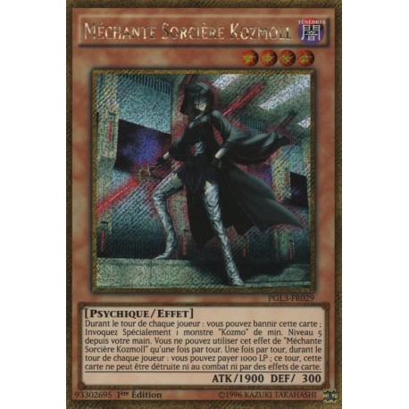 Méchante Sorcière Kozmoll (Gold Secrète) [PGL3]