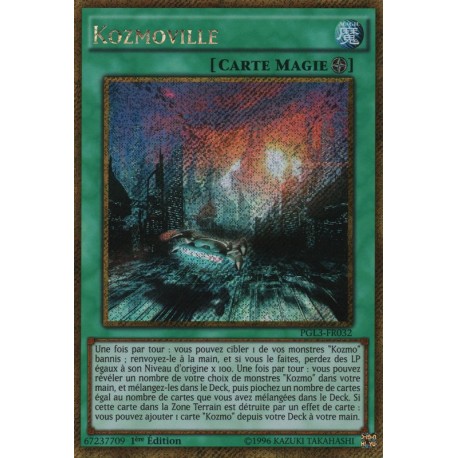 Kozmoville (Gold Secrète) [PGL3]