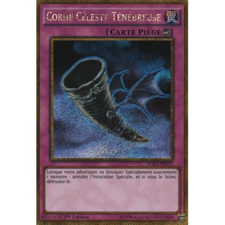 Corne Céleste Ténébreuse (Gold Secrète) [PGL3]