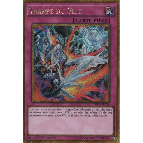 Trappe du Vide (Gold Secrète) [PGL3]