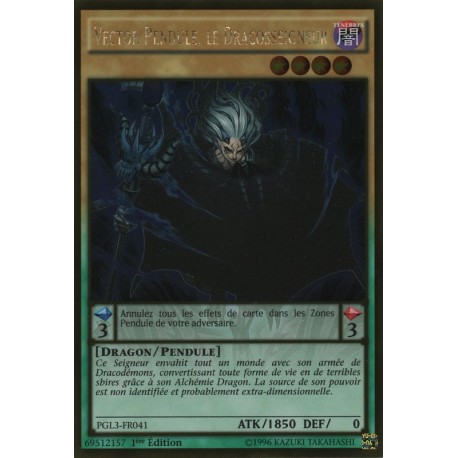 Vector Pendule, le Dracosseigneur (Gold Rare) [PGL3]