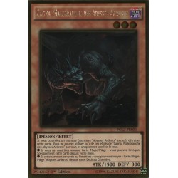 Cagna, Malebranche des Abysses Ardents (Gold Rare) [PGL3]